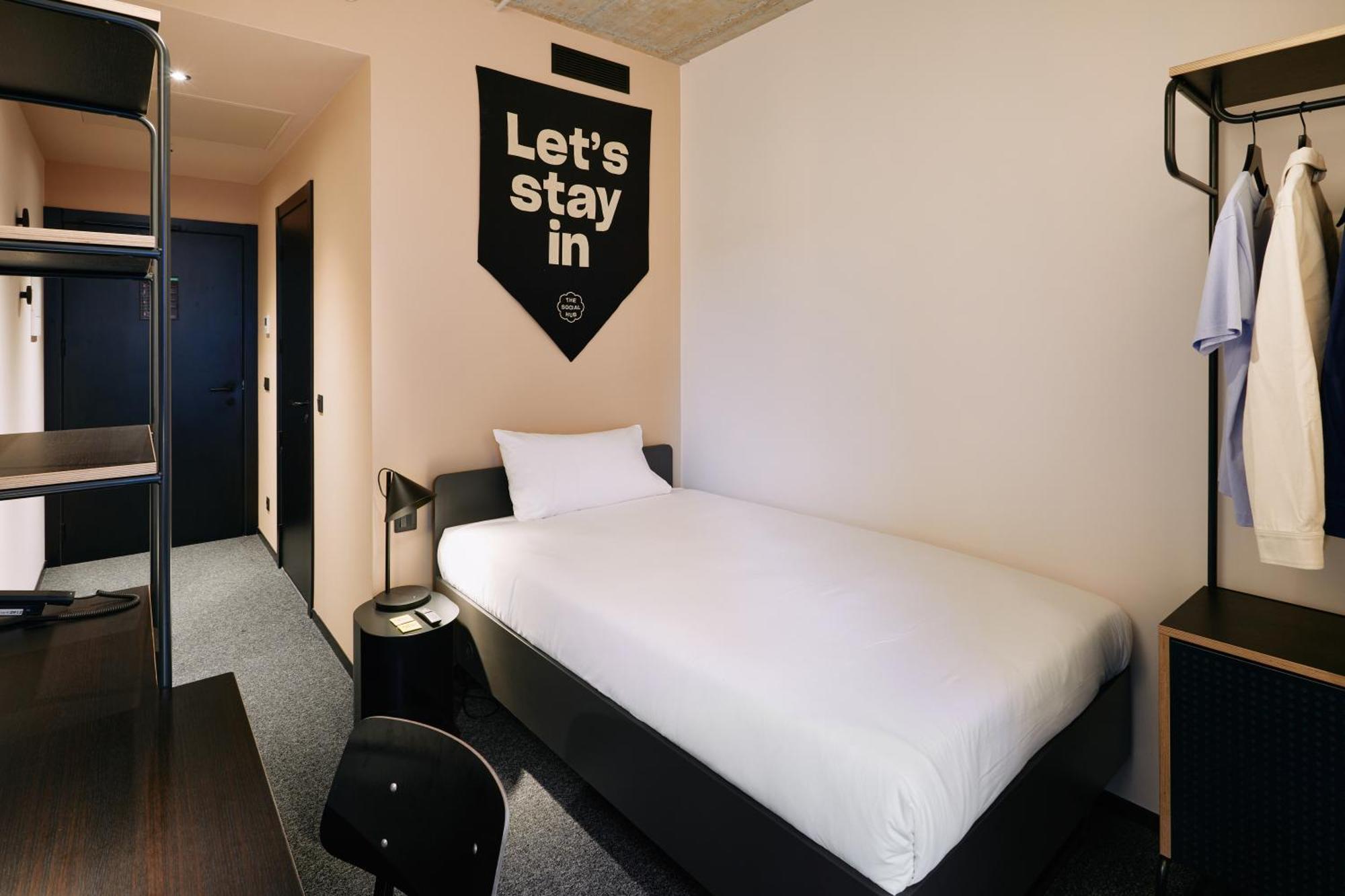 Hotel The Social Hub San Sebastián Zimmer foto