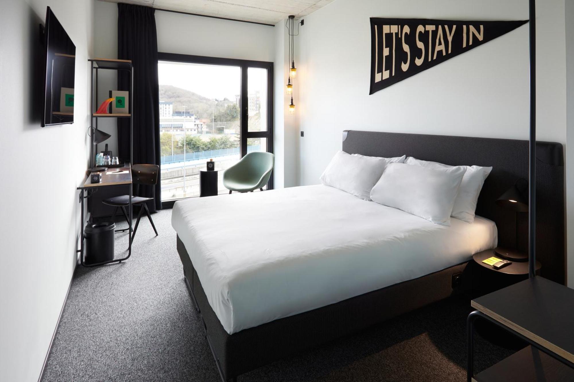 Hotel The Social Hub San Sebastián Zimmer foto